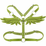 Angel Wings Body Harness 16 Colours Bondage Fetish Clothing Bdsm