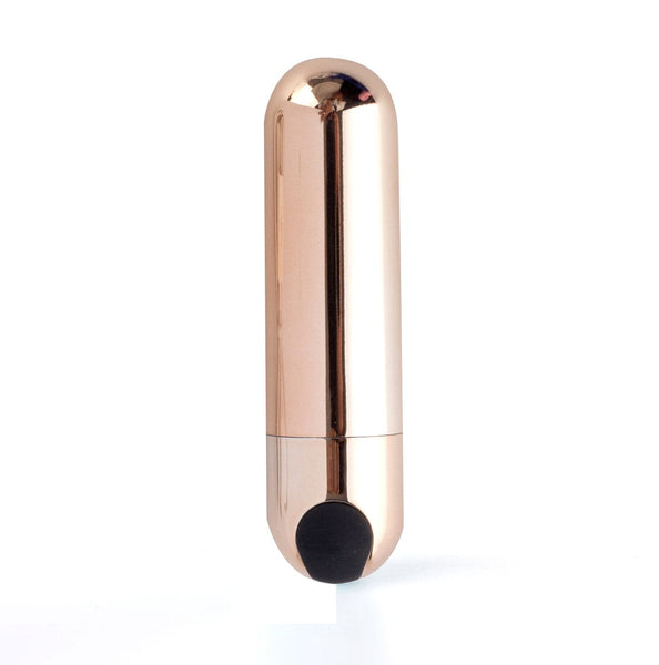 Maia Jessi Rose Gold 7.6 Cm Usb Rechargeable Bullet Bullets