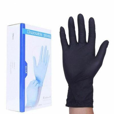 Disposable Latex Nitrile Spanking Gloves  Fetish Restraints Sensation Play