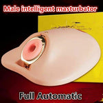 Realistic Male Masturbator Automatic Intelligent Heating Usb Charging Sex Toy Men