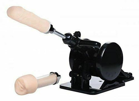 Robo Fuk Unisex Adjustable Sex Machine Masturbation Pussy Dildo Vibrators