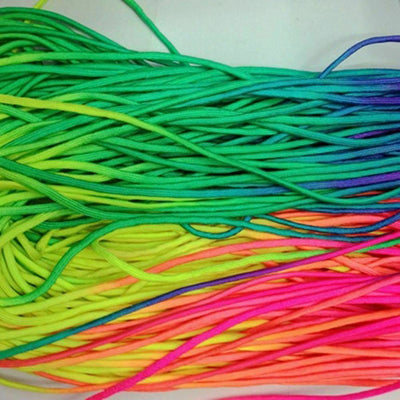 Rainbow Paracord 7 Strand 10M Colourful  Shibari Rope  Rope & Suspension