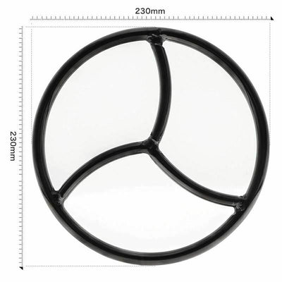 Black Shibari Stainless Steel  Suspension Ring  Rope Toys Rope & Suspension