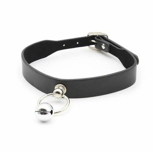 Collar Bell Choker Necklace Kitten Submissive Slave Play  Collars & Leashes