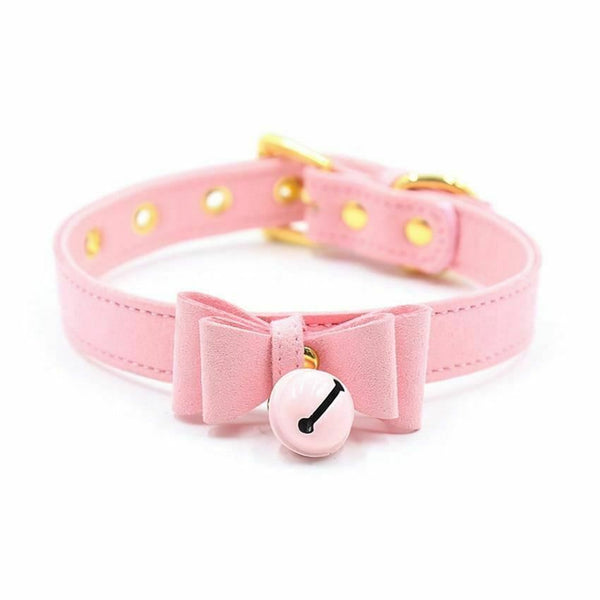 Collar Bell Choker Necklace Kitten Submissive Slave Play  Collars & Leashes