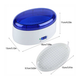 Veile Studios 350 400Ml Digital Ultrasonic Cleaner Sonic Jewelry Watches Glasses Cleaning Machine Cleaners & Polish