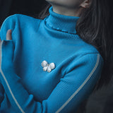 Brooches Veile Studios Title
Alloy Butterfly Brooch For Women Vintage Classic Insect Pin Jewelry Accessory