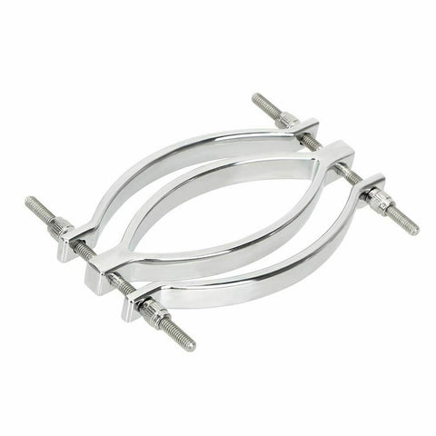 House Of Dasein Stainless Steel Metal Clamps  Vagina Speculum Labia Spreader Nipple & Clitoral Toys