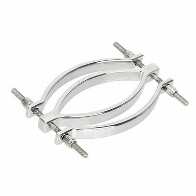 Stainless Steel Metal Clamps  Vagina Speculum Labia Spreader Nipple & Clitoral Toys