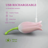 Ultrasonic Tulip Fast Orgasm Clitoris Vibrator Sex Toys For Women