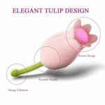 Ultrasonic Tulip Fast Orgasm Clitoris Vibrator Sex Toys For Women
