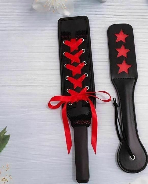 Sex Toys Kits With Paddles Collar  Tape Blindfold And Gag  Starter Kits