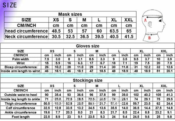 Black Half Face Latex Hood Eye Cover Rubber Open Mouth Mask  Fetish Hoods