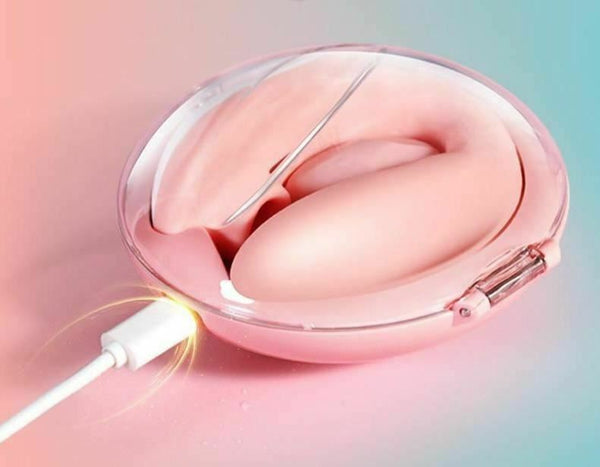 Double Wearable Sucking  Clit G Spot Stimulation Clitoral s