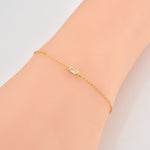 Bracelets Veile Studios Silver MultiAdjustable Buckle Zircon Bracelet Women Ladies Jewelry