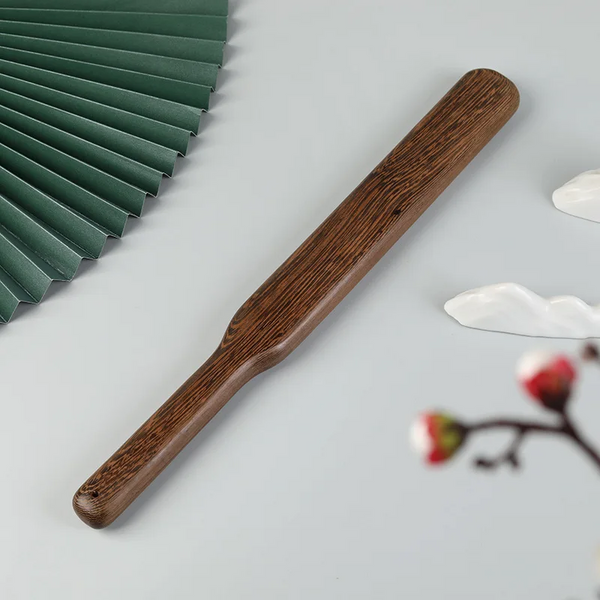 37 Centimetre 45 Solid Wood Paddle Handmade Riding Crop Whip For Cosplay Paddles
