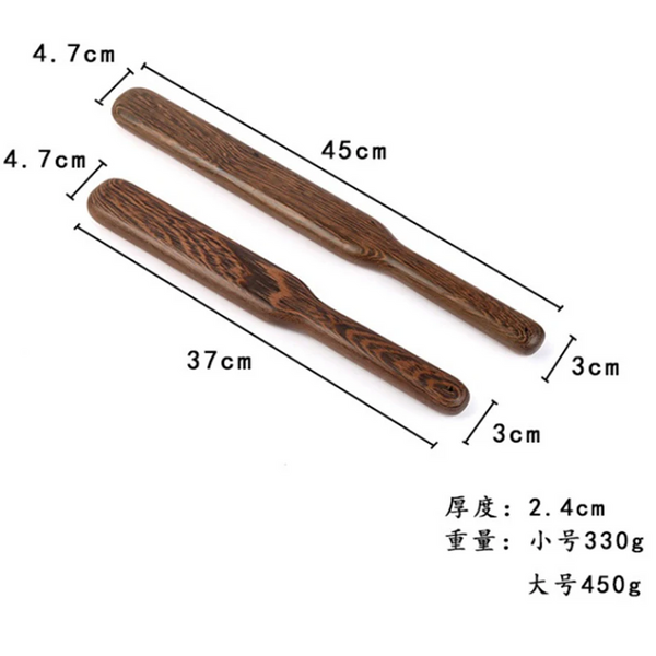 37 Centimetre 45 Solid Wood Paddle Handmade Riding Crop Whip For Cosplay Paddles