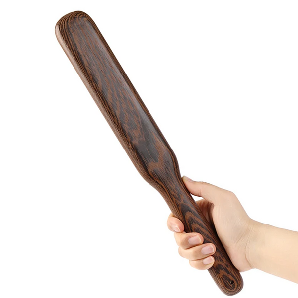 37 Centimetre 45 Solid Wood Paddle Handmade Riding Crop Whip For Cosplay Paddles