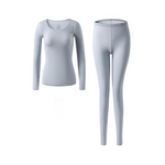 37 Degrees Constant Temperature Self-Heating Thermal Underwear Winter Ultra-Thin Skin Care Clothing Bottom Bottoming Shirt