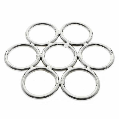 Shibari Stainless Steel Suspension Ring  Restraints  Rope & Suspension
