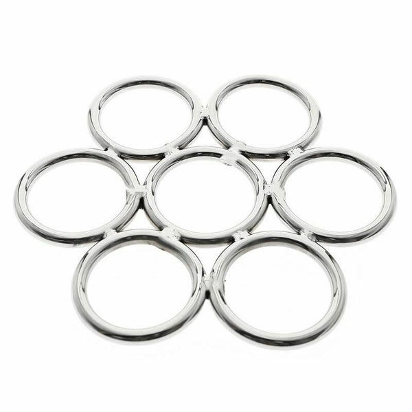 Shibari Stainless Steel Suspension Ring  Restraints  Rope & Suspension