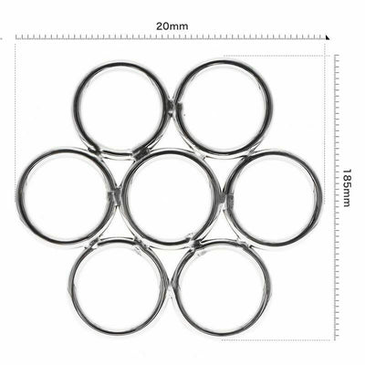 Shibari Stainless Steel Suspension Ring  Restraints  Rope & Suspension