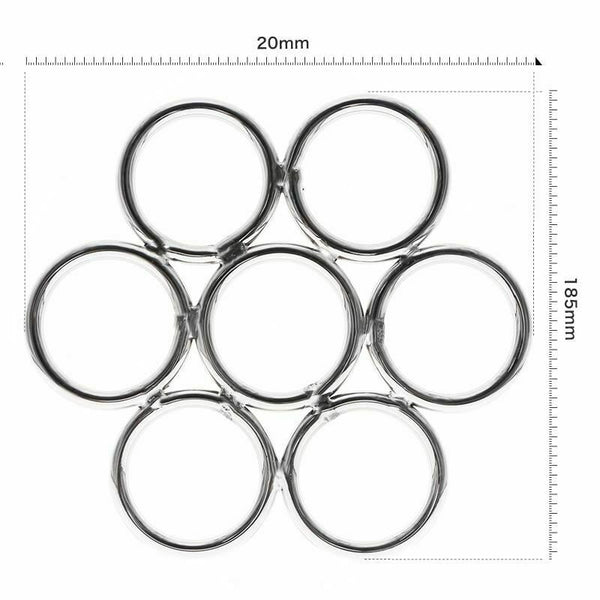 Shibari Stainless Steel Suspension Ring  Restraints  Rope & Suspension