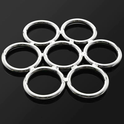 Shibari Stainless Steel Suspension Ring  Restraints  Rope & Suspension