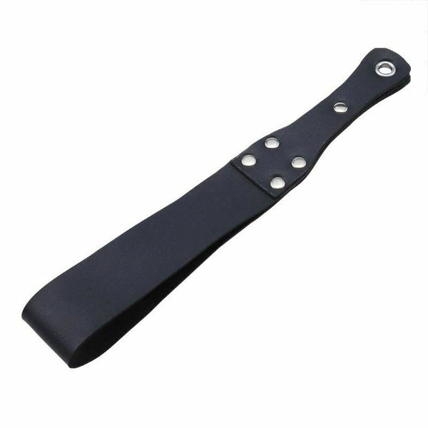 Black Spanking Paddle Ass Slapper Sex Toy Paddles