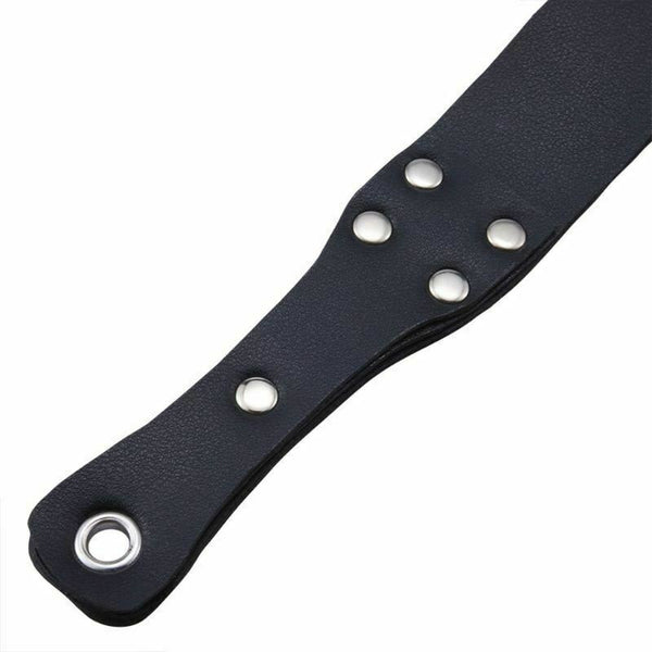 Black Spanking Paddle Ass Slapper Sex Toy Paddles