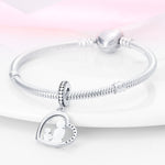 Veile Studios Mother's Day Heart Shaped Pendant For Birthday Gift Diy Jewelry Accessories Necklaces & Pendants