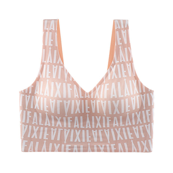 Seven Breasted Lingerie For Women Mid Thick Design Without Steel Rings Abdominal Compression And Anti Sagging Lingerie Bras