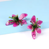 Earrings Veile Studios Acrylic Flower Retro Beach Style Trendy Womens Jewelry Accessories