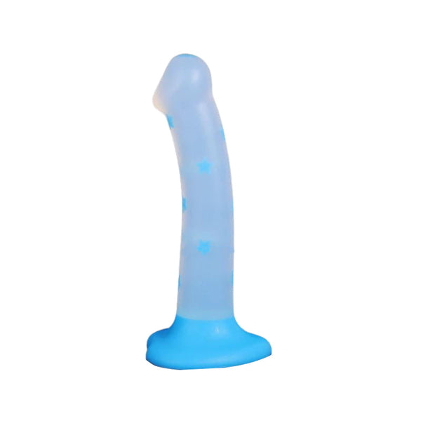 Cute Jelly Soft Dildo Gspot Masturbator Silicone Luminous Anal Butt Plug Realistic Dildos