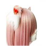 3 Colours Anime Neko Faux Fur Cat Ears Headband Kitten Cosplay Lolita Kawaii