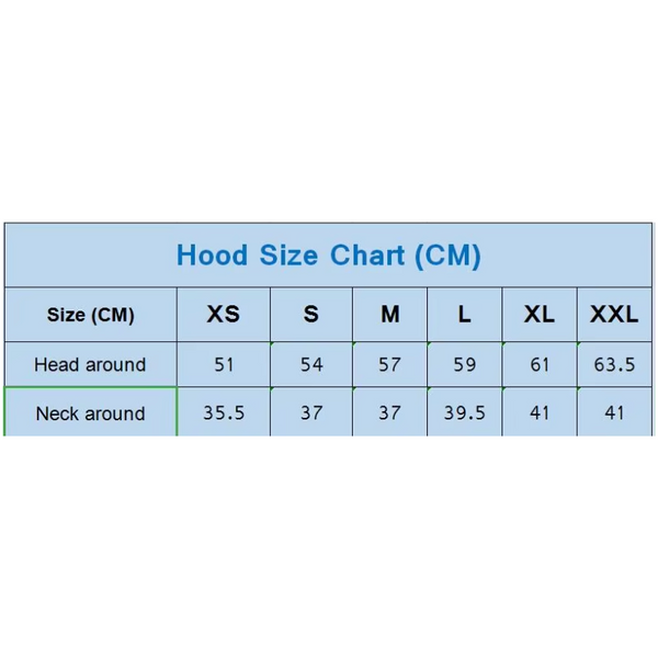 Latex Fetish Hood Unisex Rubber Costume Headgear Cross Dressing Cosplay Wigs Facial Hair