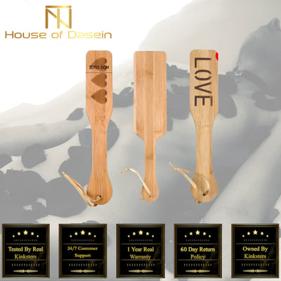 Paddle Sex Whip Spanking Fetish Kink Impact Toy Paddles