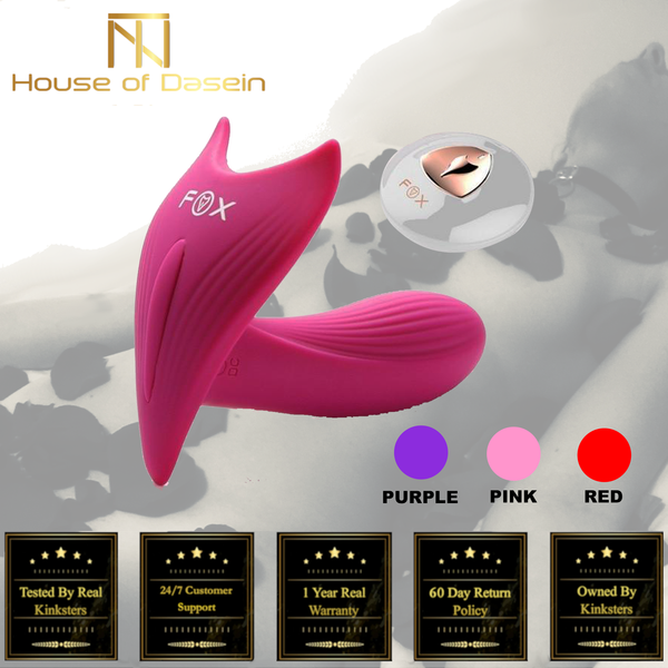 Fox Automatic Heating Wireless Wearable Dildo  Clitoral Stimulation Clitoral s