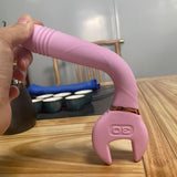 Wrench Self Retracting Silicone Toy