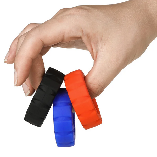 3Pcs Set Tyre Silicone   Rings Male Delay Ejaculation Erection Adult Game Sex Toys  Rings