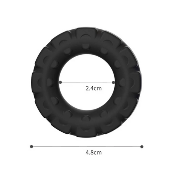 3Pcs Set Tyre Silicone   Rings Male Delay Ejaculation Erection Adult Game Sex Toys  Rings