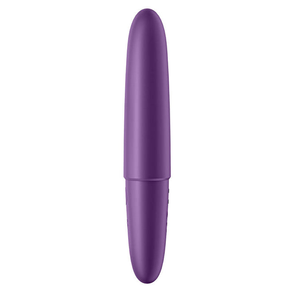 Satisfyer Ultra Power Bullet 6 Purple Usb Rechargeable Bullets