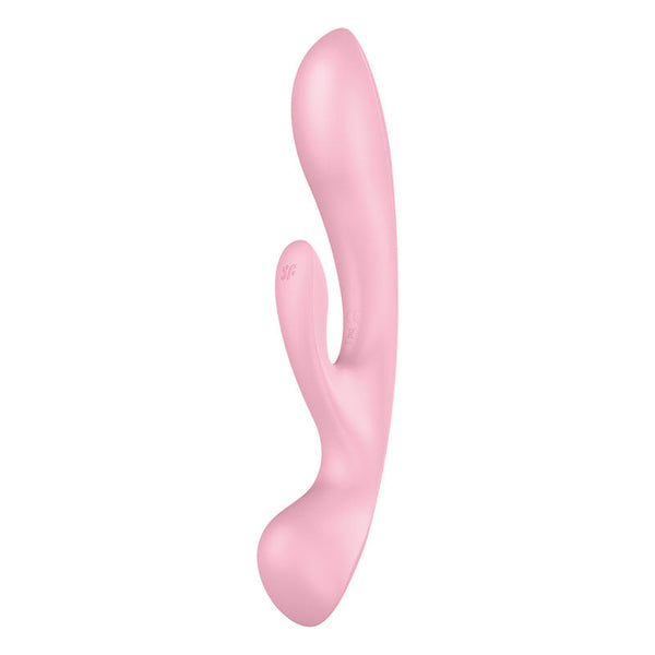 Satisfyer Triple Oh Pink Usb Rechargeable Rabbit  Rabbit s