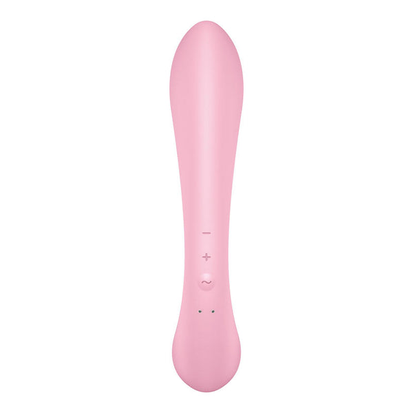 Satisfyer Triple Oh Pink Usb Rechargeable Rabbit  Rabbit s