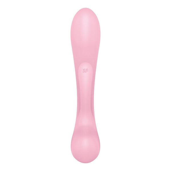 Satisfyer Triple Oh Pink Usb Rechargeable Rabbit  Rabbit s