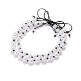 Necklaces & Pendants Veile Studios Light Luxury Design HandKnotted Beaded Stacking Necklace Set For Women