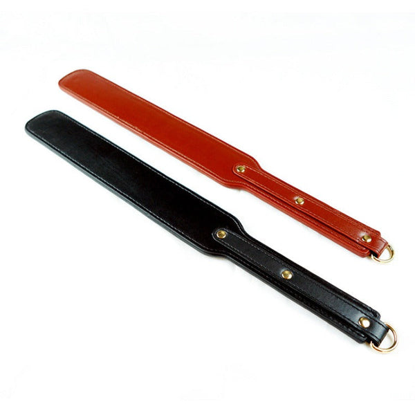 Product Information: Color: Black Brown Specifications: Material: Pu Paddles