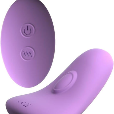 Fantasy For Her Remote Silicone Please Her Purple Usb Rechargeable Stimulator With Wireless Massagers & Wands
