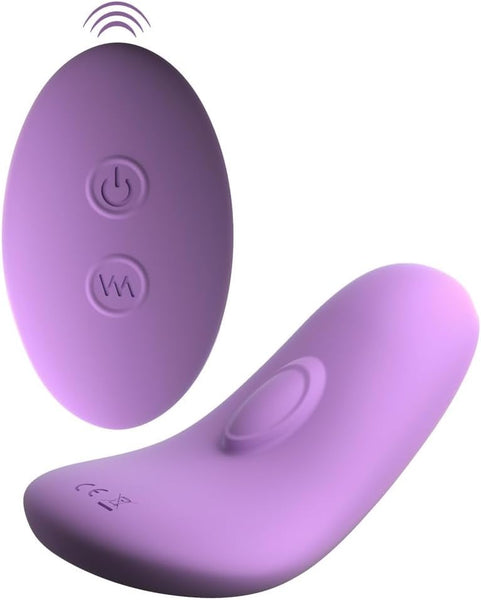 Fantasy For Her Remote Silicone Please Her Purple Usb Rechargeable Stimulator With Wireless Massagers & Wands