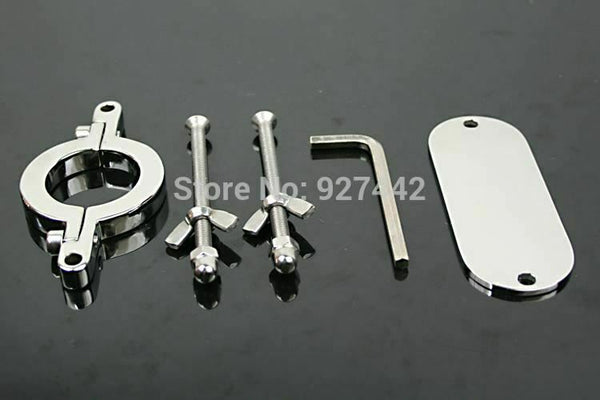 Stainless Steel Heavy  Ring Ball Stretcher  Kink  Fetish Restraints  & Ball Toys